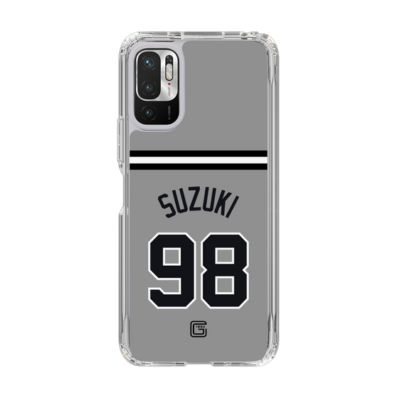 スリムプロテクションケース［ 読売ジャイアンツ - #98 SUZUKI -ビジター ］