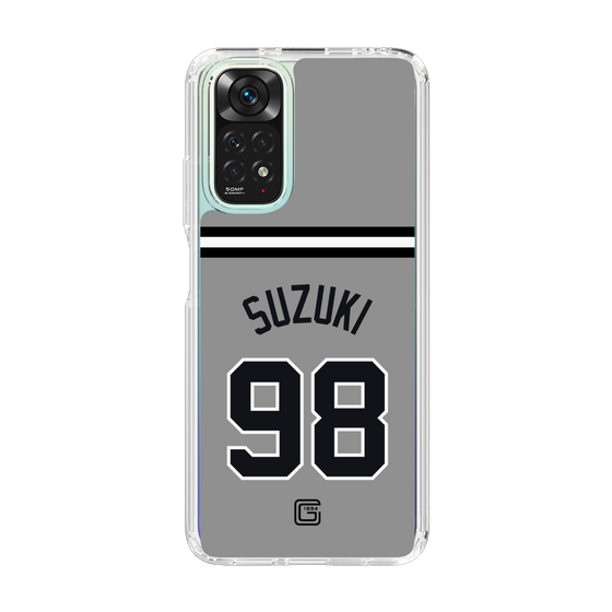 スリムプロテクションケース［ 読売ジャイアンツ - #98 SUZUKI -ビジター ］
