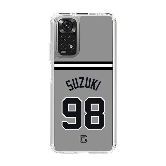 スリムプロテクションケース［ 読売ジャイアンツ - #98 SUZUKI -ビジター ］