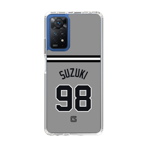 スリムプロテクションケース［ 読売ジャイアンツ - #98 SUZUKI -ビジター ］