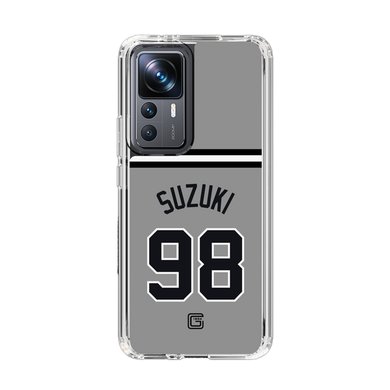 スリムプロテクションケース［ 読売ジャイアンツ - #98 SUZUKI -ビジター ］