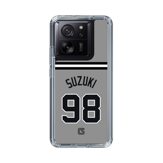 スリムプロテクションケース［ 読売ジャイアンツ - #98 SUZUKI -ビジター ］
