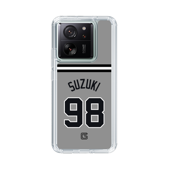 スリムプロテクションケース［ 読売ジャイアンツ - #98 SUZUKI -ビジター ］