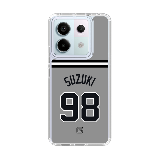 スリムプロテクションケース［ 読売ジャイアンツ - #98 SUZUKI -ビジター ］