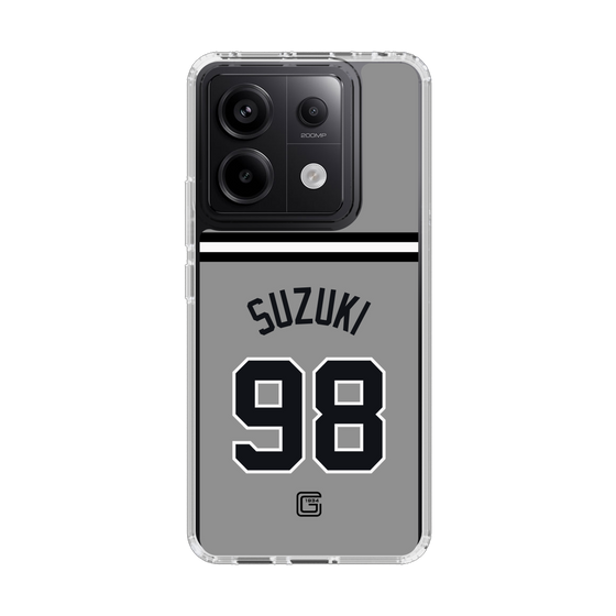 スリムプロテクションケース［ 読売ジャイアンツ - #98 SUZUKI -ビジター ］