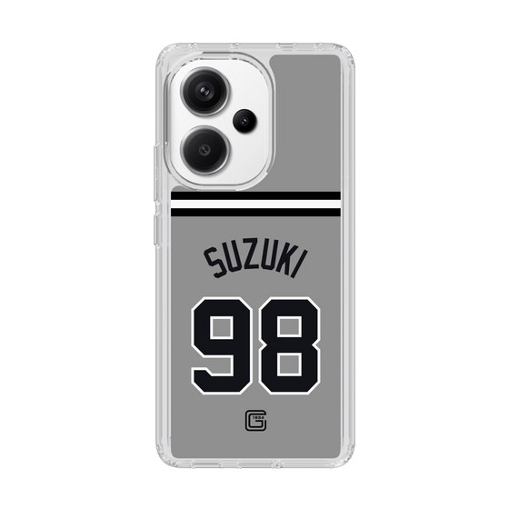 スリムプロテクションケース［ 読売ジャイアンツ - #98 SUZUKI -ビジター ］