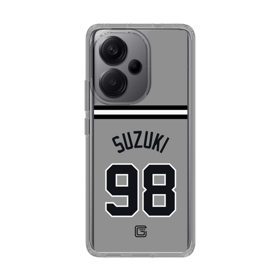 スリムプロテクションケース［ 読売ジャイアンツ - #98 SUZUKI -ビジター ］