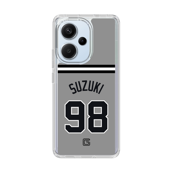 スリムプロテクションケース［ 読売ジャイアンツ - #98 SUZUKI -ビジター ］