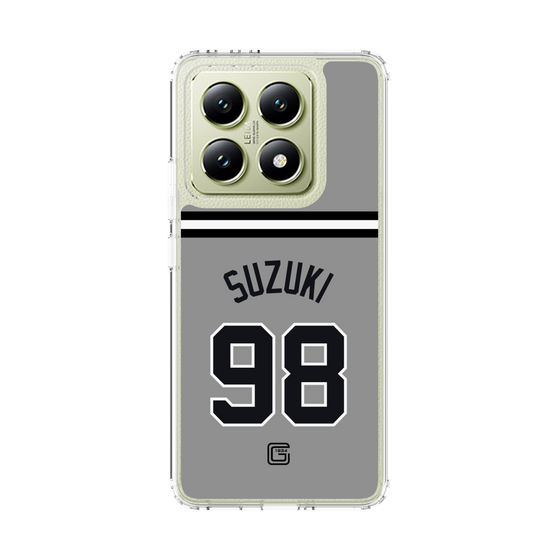 スリムプロテクションケース［ 読売ジャイアンツ - #98 SUZUKI -ビジター ］