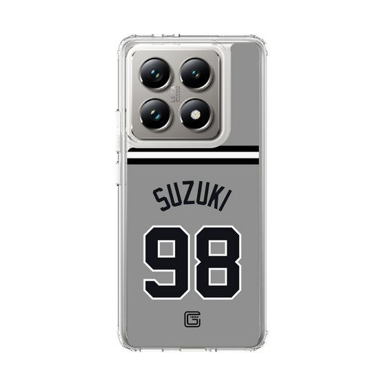 スリムプロテクションケース［ 読売ジャイアンツ - #98 SUZUKI -ビジター ］