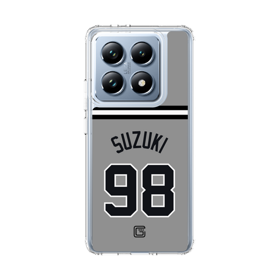 スリムプロテクションケース［ 読売ジャイアンツ - #98 SUZUKI -ビジター ］