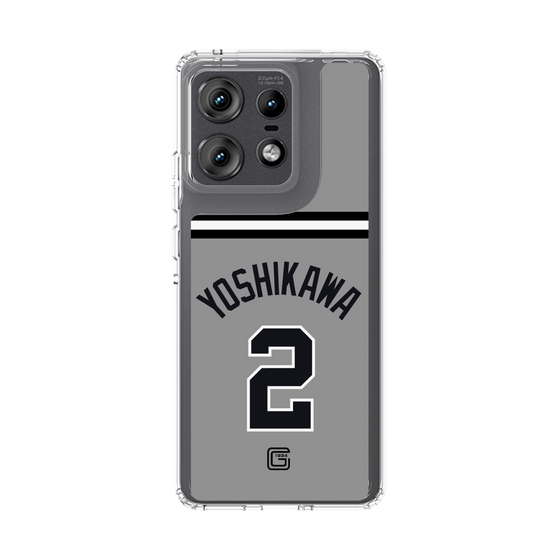 スリムプロテクションケース［ 読売ジャイアンツ - #2 YOSHIKAWA - ビジター ］