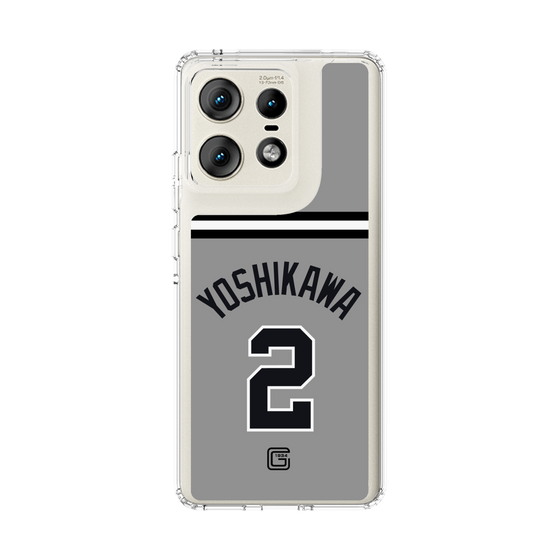 スリムプロテクションケース［ 読売ジャイアンツ - #2 YOSHIKAWA - ビジター ］