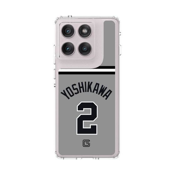 スリムプロテクションケース［ 読売ジャイアンツ - #2 YOSHIKAWA - ビジター ］