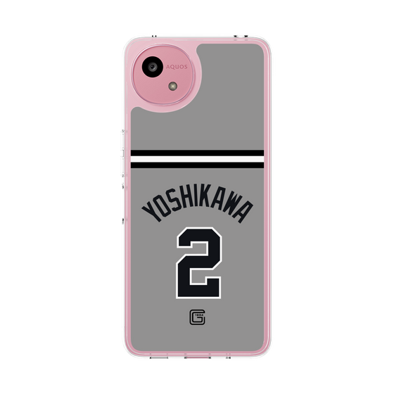スリムプロテクションケース［ 読売ジャイアンツ - #2 YOSHIKAWA - ビジター ］
