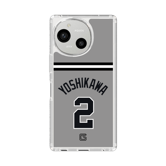 スリムプロテクションケース［ 読売ジャイアンツ - #2 YOSHIKAWA - ビジター ］