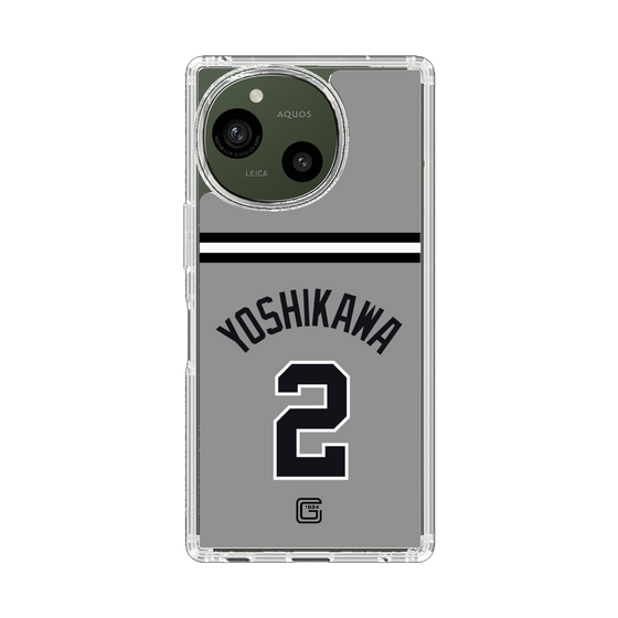 スリムプロテクションケース［ 読売ジャイアンツ - #2 YOSHIKAWA - ビジター ］