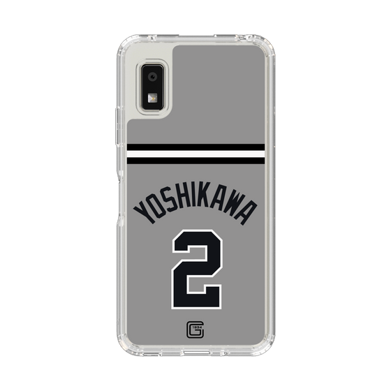 スリムプロテクションケース［ 読売ジャイアンツ - #2 YOSHIKAWA - ビジター ］