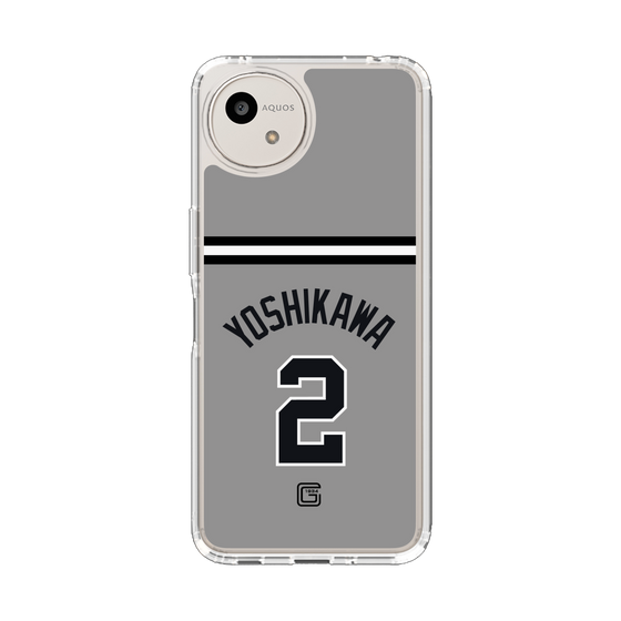 スリムプロテクションケース［ 読売ジャイアンツ - #2 YOSHIKAWA - ビジター ］