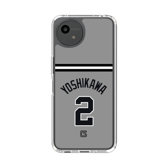 スリムプロテクションケース［ 読売ジャイアンツ - #2 YOSHIKAWA - ビジター ］