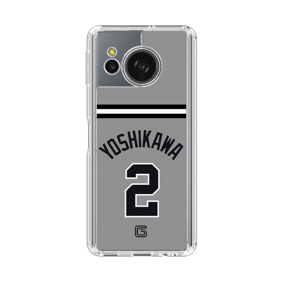 スリムプロテクションケース［ 読売ジャイアンツ - #2 YOSHIKAWA - ビジター ］