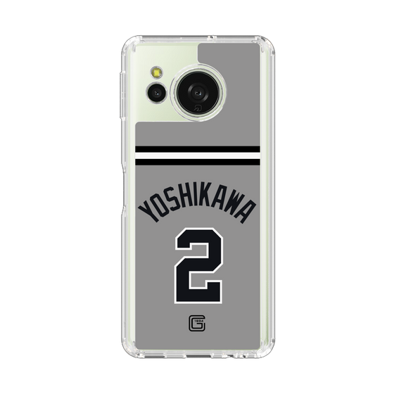 スリムプロテクションケース［ 読売ジャイアンツ - #2 YOSHIKAWA - ビジター ］