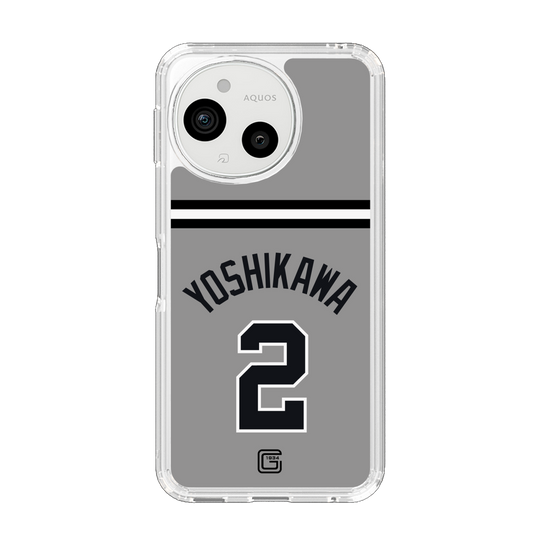 スリムプロテクションケース［ 読売ジャイアンツ - #2 YOSHIKAWA - ビジター ］