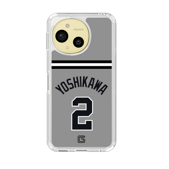 スリムプロテクションケース［ 読売ジャイアンツ - #2 YOSHIKAWA - ビジター ］