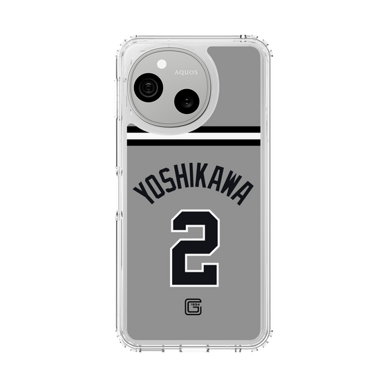 スリムプロテクションケース［ 読売ジャイアンツ - #2 YOSHIKAWA - ビジター ］