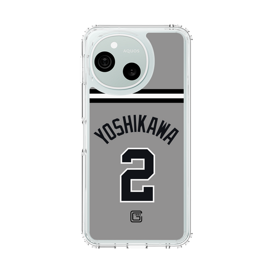 スリムプロテクションケース［ 読売ジャイアンツ - #2 YOSHIKAWA - ビジター ］