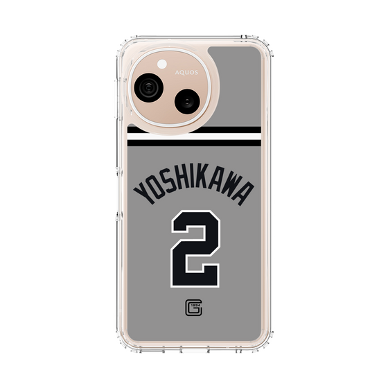 スリムプロテクションケース［ 読売ジャイアンツ - #2 YOSHIKAWA - ビジター ］