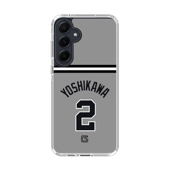 スリムプロテクションケース［ 読売ジャイアンツ - #2 YOSHIKAWA - ビジター ］