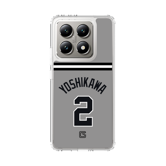 スリムプロテクションケース［ 読売ジャイアンツ - #2 YOSHIKAWA - ビジター ］
