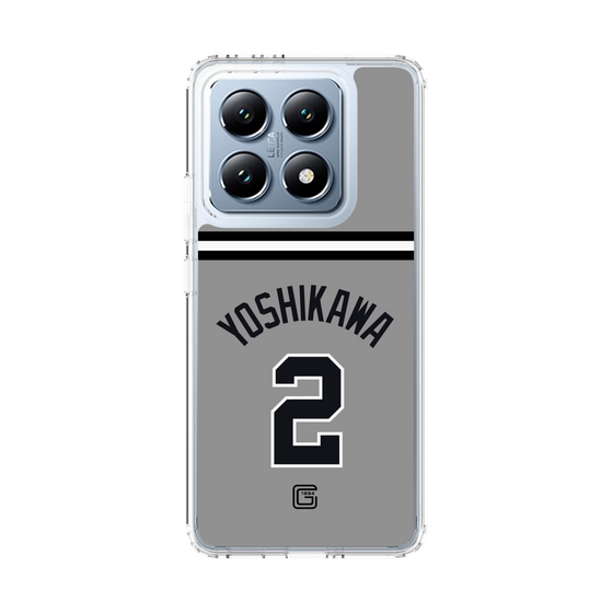 スリムプロテクションケース［ 読売ジャイアンツ - #2 YOSHIKAWA - ビジター ］