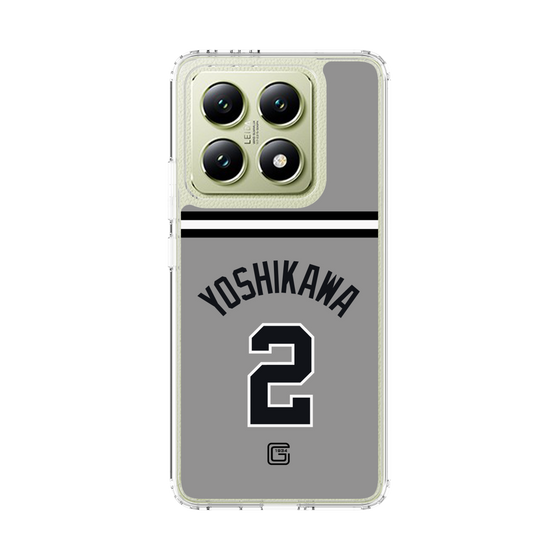 スリムプロテクションケース［ 読売ジャイアンツ - #2 YOSHIKAWA - ビジター ］