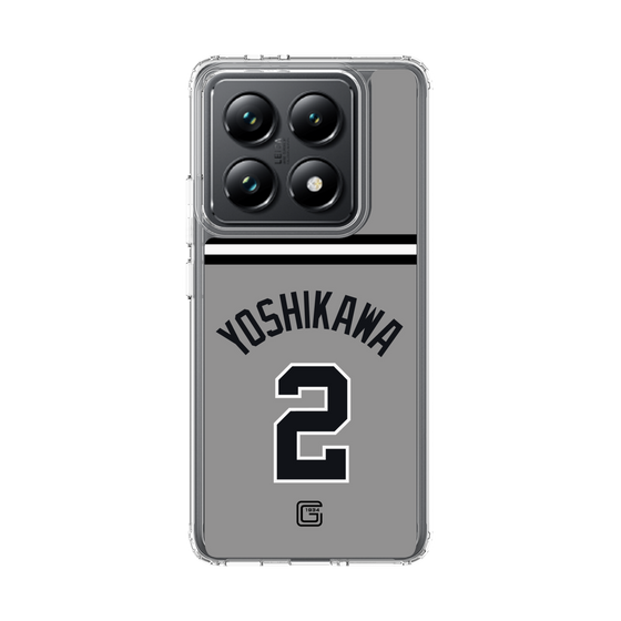 スリムプロテクションケース［ 読売ジャイアンツ - #2 YOSHIKAWA - ビジター ］