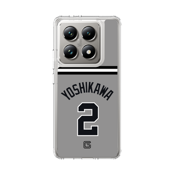 スリムプロテクションケース［ 読売ジャイアンツ - #2 YOSHIKAWA - ビジター ］