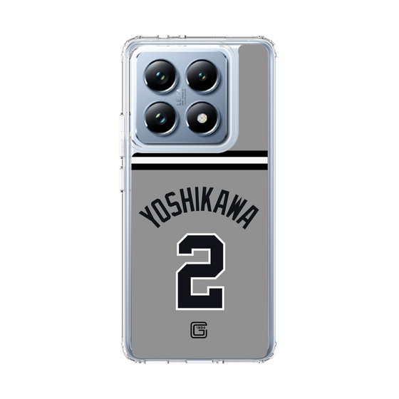 スリムプロテクションケース［ 読売ジャイアンツ - #2 YOSHIKAWA - ビジター ］
