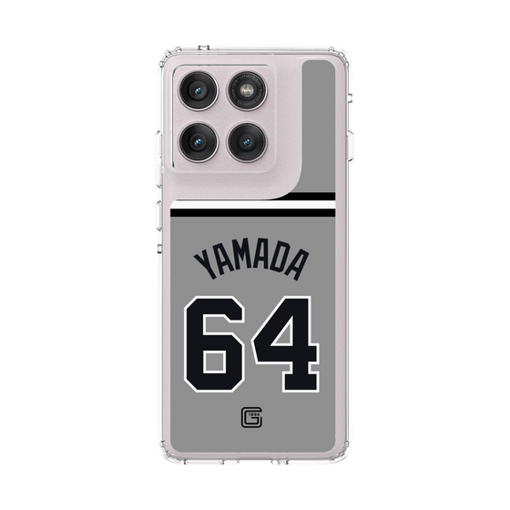 スリムプロテクションケース［ 読売ジャイアンツ - #64 YAMADA -ビジター ］