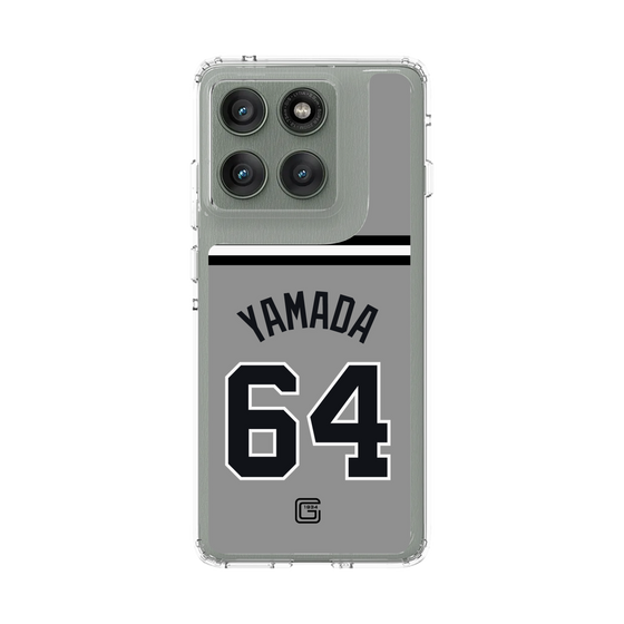 スリムプロテクションケース［ 読売ジャイアンツ - #64 YAMADA -ビジター ］