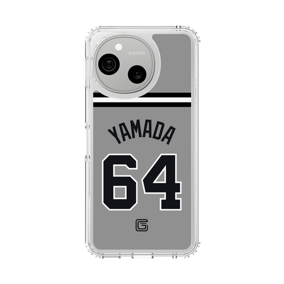 スリムプロテクションケース［ 読売ジャイアンツ - #64 YAMADA -ビジター ］