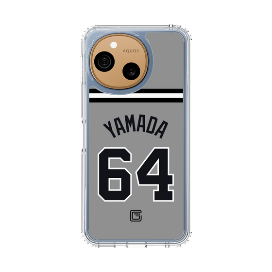 スリムプロテクションケース［ 読売ジャイアンツ - #64 YAMADA -ビジター ］