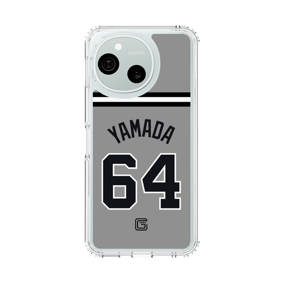 スリムプロテクションケース［ 読売ジャイアンツ - #64 YAMADA -ビジター ］