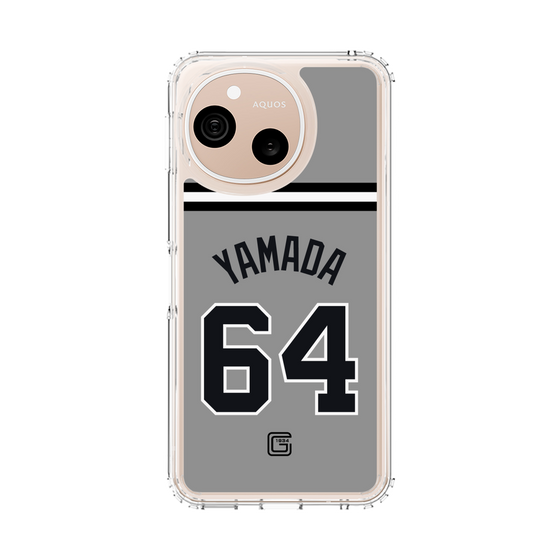 スリムプロテクションケース［ 読売ジャイアンツ - #64 YAMADA -ビジター ］
