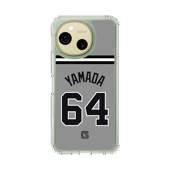スリムプロテクションケース［ 読売ジャイアンツ - #64 YAMADA -ビジター ］