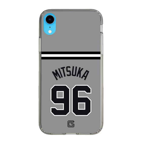 スリムプロテクションケース［ 読売ジャイアンツ - #96 MITSUKA -ビジター ］