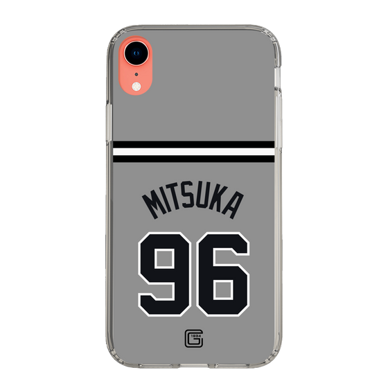 スリムプロテクションケース［ 読売ジャイアンツ - #96 MITSUKA -ビジター ］