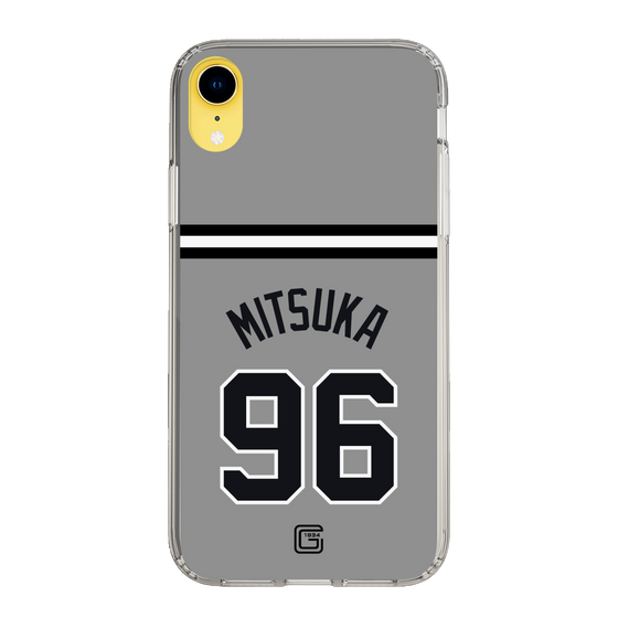 スリムプロテクションケース［ 読売ジャイアンツ - #96 MITSUKA -ビジター ］