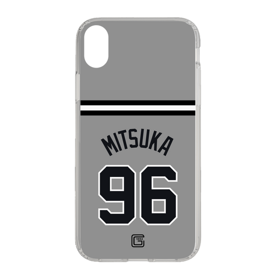 スリムプロテクションケース［ 読売ジャイアンツ - #96 MITSUKA -ビジター ］