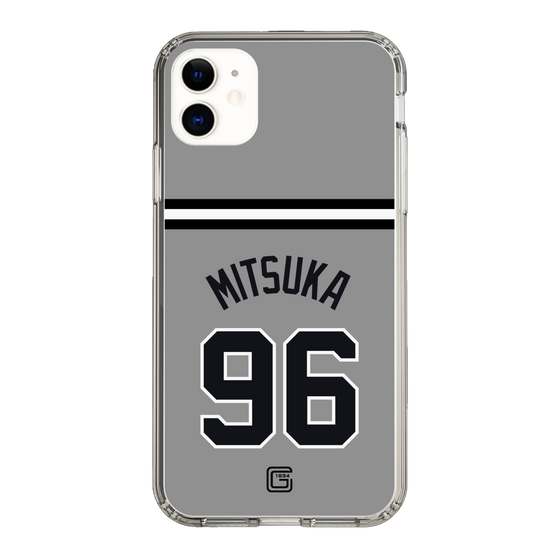 スリムプロテクションケース［ 読売ジャイアンツ - #96 MITSUKA -ビジター ］